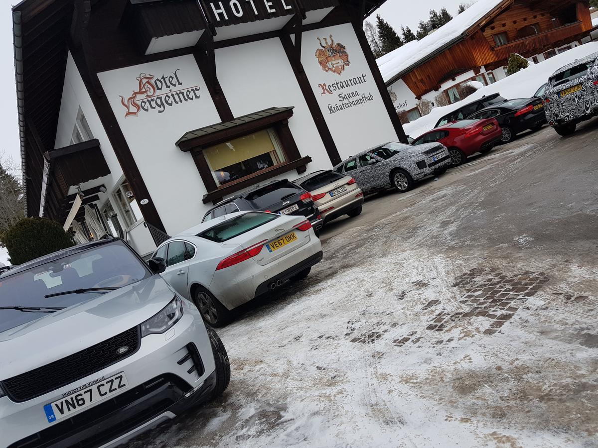 Hotel Vergeiner Seefeld no Tirol Exterior foto