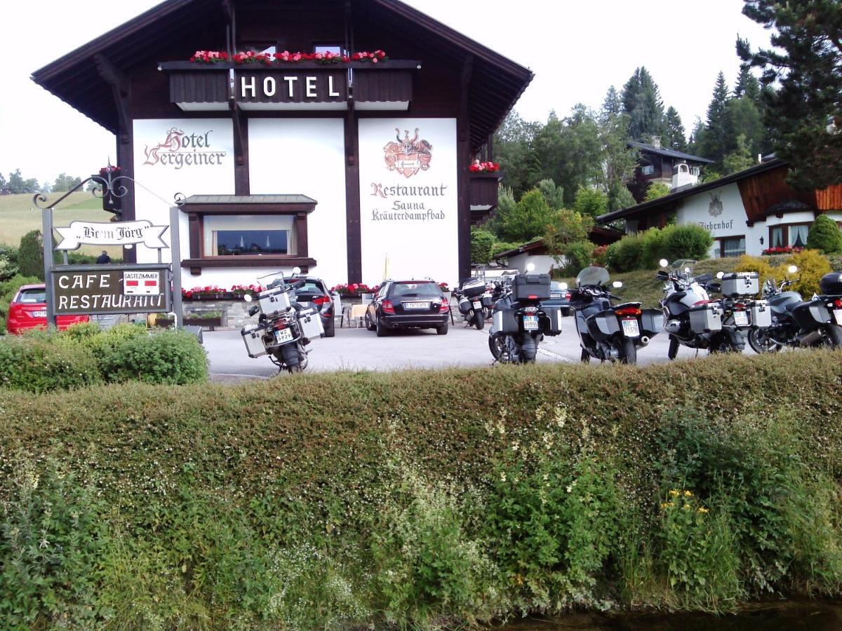 Hotel Vergeiner Seefeld no Tirol Exterior foto